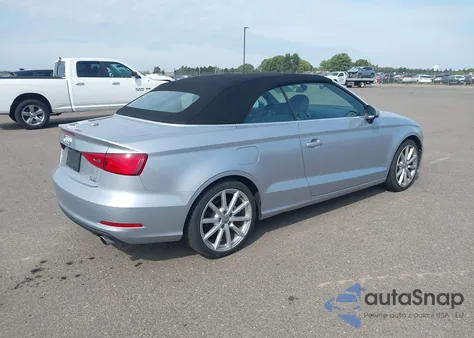 2016 Audi A3 2.0T Premium из США, поврежденный, VIN WAU38LFFXG1102457